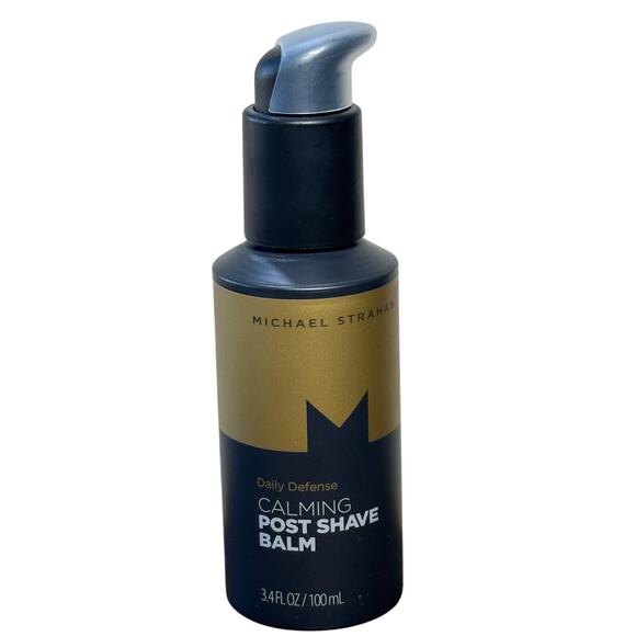 Michael Strahan Daily Defense Calming Post Shave Balm All Skin Types 3.4 fl oz - Picture 1 of 3